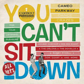 You Cant Sit Cameo Parkway Dance Crazes 1958-64 Down Record Store Day 2021 Black Friday Vinilo Amarillo