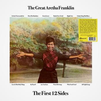 The Great Aretha Franklin - the First 12 Sides (Edición Limitada y Numerada) Vinilo Transparente