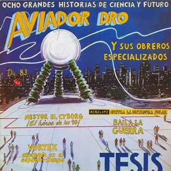 Tesis (8 Grandes Historias de Ciencia y Futuro)