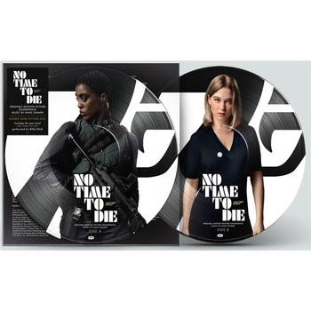 No Time to Die 007. Banda Sonora Vinilo Picture Disc Edición Girl Power