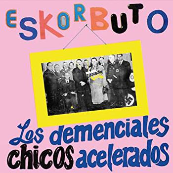 Eskizofrenia Portada Suicidas Edición Vinilo de Color