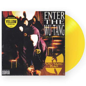 Enter the Wu Tang (36 Chambers) Vinilo de Color Amarillo