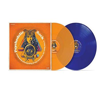 Psychedelic Rock a Trip Down the Expansive Era of Experimental Music Edición Limitada Vinilo Color Naranja y Azul
