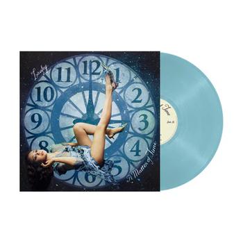 A Matter of Time Vinilo de Color Azul + Single (7")