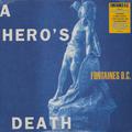 A HERO'S DEAD