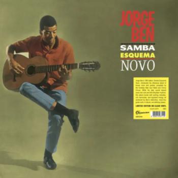 Samba Esquema Novo (Reedición Limitada y Numerada) Vinilo Transparente