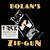 Bolan´s Zip Gun Reedición Portada Troquelada