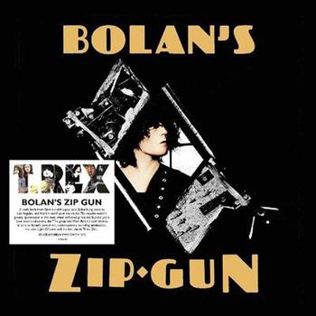 Bolan´s Zip Gun Reedición Portada Troquelada