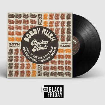 RUSH, BOBBY: Chicken Heads Record Store Day 2021 Black Friday Edición 50º Aniversario. Disco recomendado: - Discos Marcapasos - Tienda de discos Granada