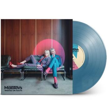 Wasted on Youth (Vinilo de Color Azul)