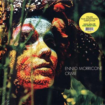 Crime Edición Limitada Vinilo Verde Recopilatorio de Bandas Sonoras de Películas Italianas