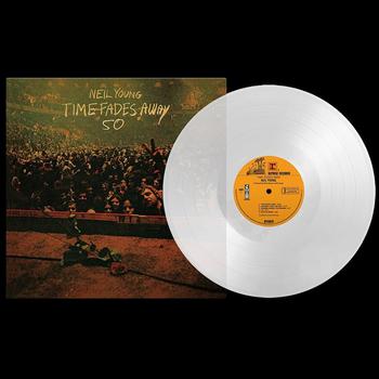Time Fades Away (Edición Limitada 50 Aniversario y Ampliada Con Temas Extra) Vinilo Transparente