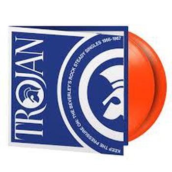 Keep the Pressure On: The Beverly's Rock Steady Singles 1966-1967 (Edición Limitada y Numerada) Vinilo de Color Naranja