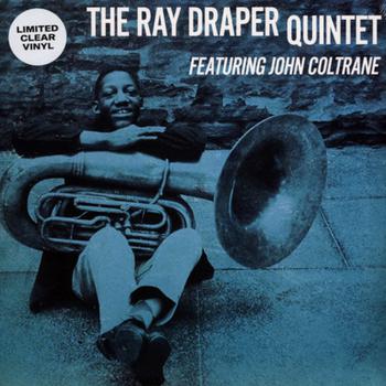 The Ray Draper Quintet With John Coltrane Vinilo de Color Edición Limitada Vinilo Transparente