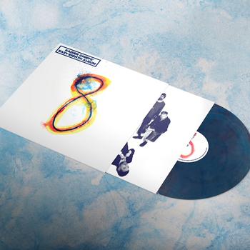 Easy Eighth Album - Edición Indies Vinilo Azul Amarmolado