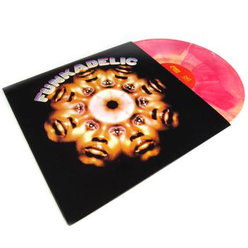 Funkadelic Edición 50 Aniversario Vinilo de Color Naranja