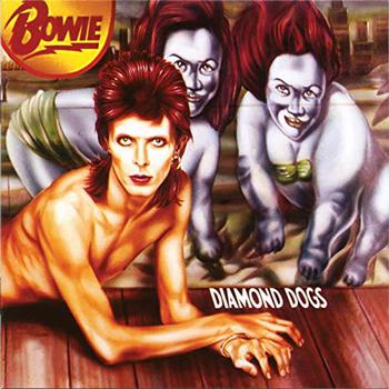 Diamond Dogs -Reedición Vinilo Rojo-
