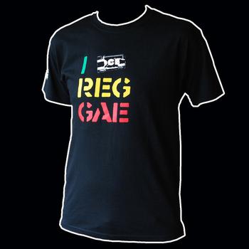 Unisex-Manga Corta-Talla L-Negra