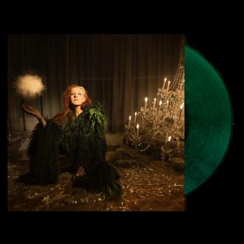 Neon Gray Midnight Green (Edición Indie) Vinilo Verde Translúcido