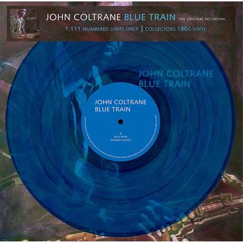 Blue Train Edición Limitada y Numerada Vinilo de Color Azul