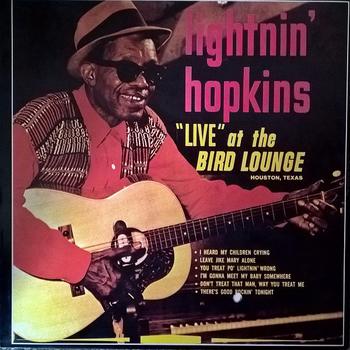Live at the Bird Lounge, Houston Texas 1964