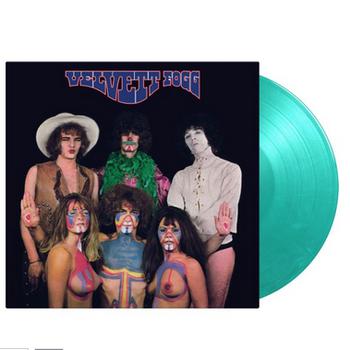 Velvett Fogg Reedición Limitada y Numerada Vinilo de Color Verde