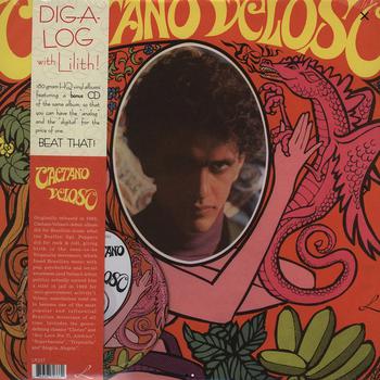 Caetano Veloso (Tropicalia) Lp+cd