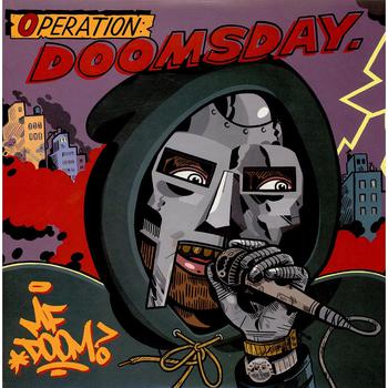 Operation Doomsday Reedición Con Portada Alternativa y Poster Con Portada Original