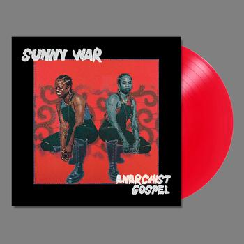Anarchist Gospel Edición Indie Limitada Vinilo de Color Rojo