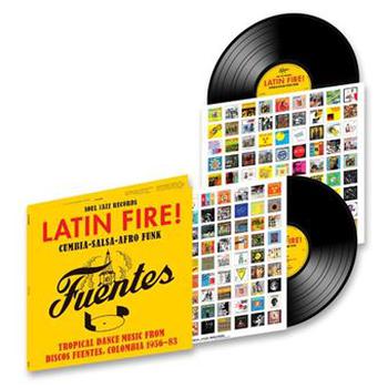 Latin Fire! Cumbia-Salsa- Afro Funk. Tropical Dance Music From Colombia 1956-83
