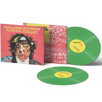 FOREING TONGUES (EDICIÓN INDIE) VINILO DE COLOR VERDE