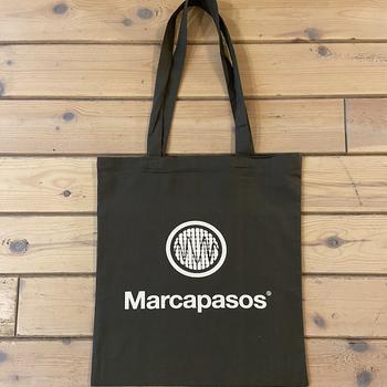 Logo Marcapasos - Color Dark Khaki (100% Algodón, Gramaje 130g/m2)