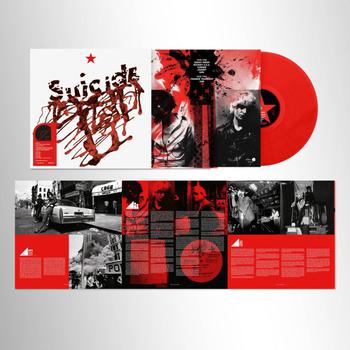 Suicide (Reedición Deluxe y Limitada Con Libreto) Vinilo Rojo