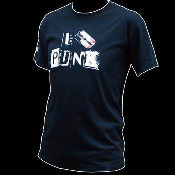 Unisex-Talla M-Manga Corta-Negra