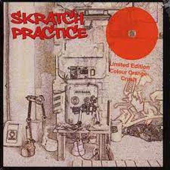 Skratch Practice Edición Limitada Vinilo de Color Naranja