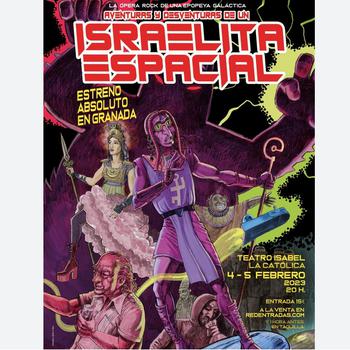 Aventuras y Desaventuras de un Israelita Espacial Tebeo + Código de Descarga