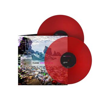 Never Let Me Go Vinilo de Color Rojo Transparente