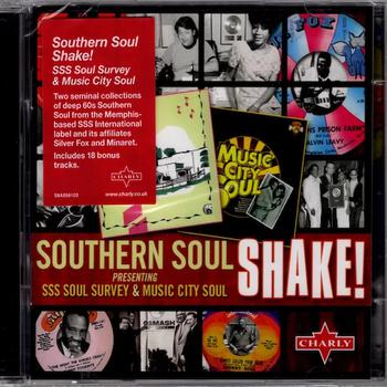 Southern Soul Shake! Sss Soul Survey & Music City Soul