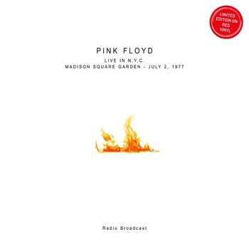 Live in N.Y.C. Madison Square Garden - July 2, 1977 Edición Limitada Vinilo de Color Rojo