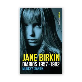 Jane Birkin Diarios 1957 - 1982 Munkey Diaries