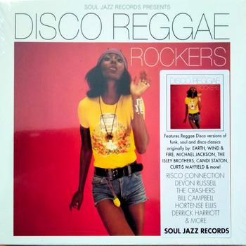 Disco Reggae Rockers Edición Limitada Vinilo Amarillo