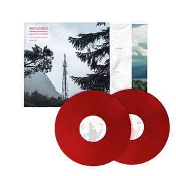 Black Sands Edición Limitada 10 Aniversario Vinilo de Color Rojo