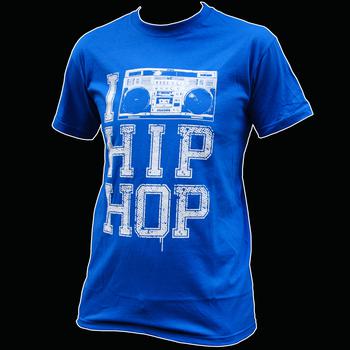 Unisex-Talla L-Manga Corta-Azul