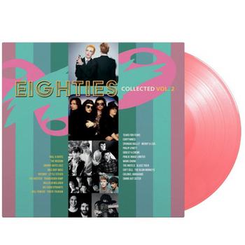 Eighties Collected Vol. 2 Edición Limitada y Numerada Vinilo Rosa