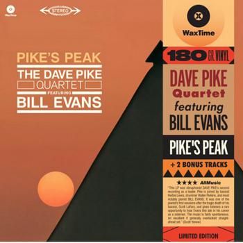 Pike's Peak Feat. Bill Evans Reedición Con 2 Temas Extra