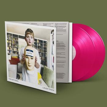 Laugh Track Edición Exclusiva Indie Vinilo Rosa