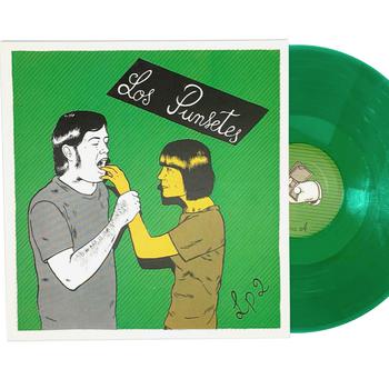 Lp Ii (Reedición) Vinilo Verde Transparente