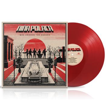 Que Adoren Tus Huesos (Reedición) Vinilo Rojo