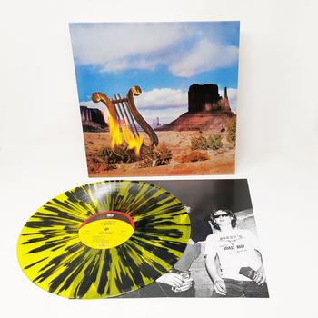 On Fyre Reedición Vinilo Amarillo Con Salpicaduras