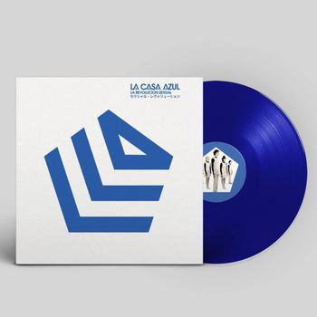 La Revolución Sexual Reedición Limitada Vinilo Azul Transparente
